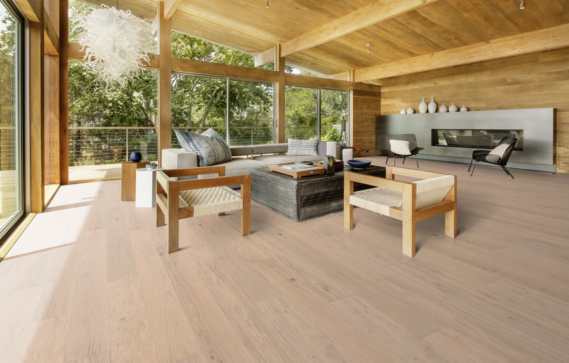 Паркетная доска Kahrs Песочная Дуб Эшторил Estoril 151N8AEKFVKW220 Lively 2266×187×15